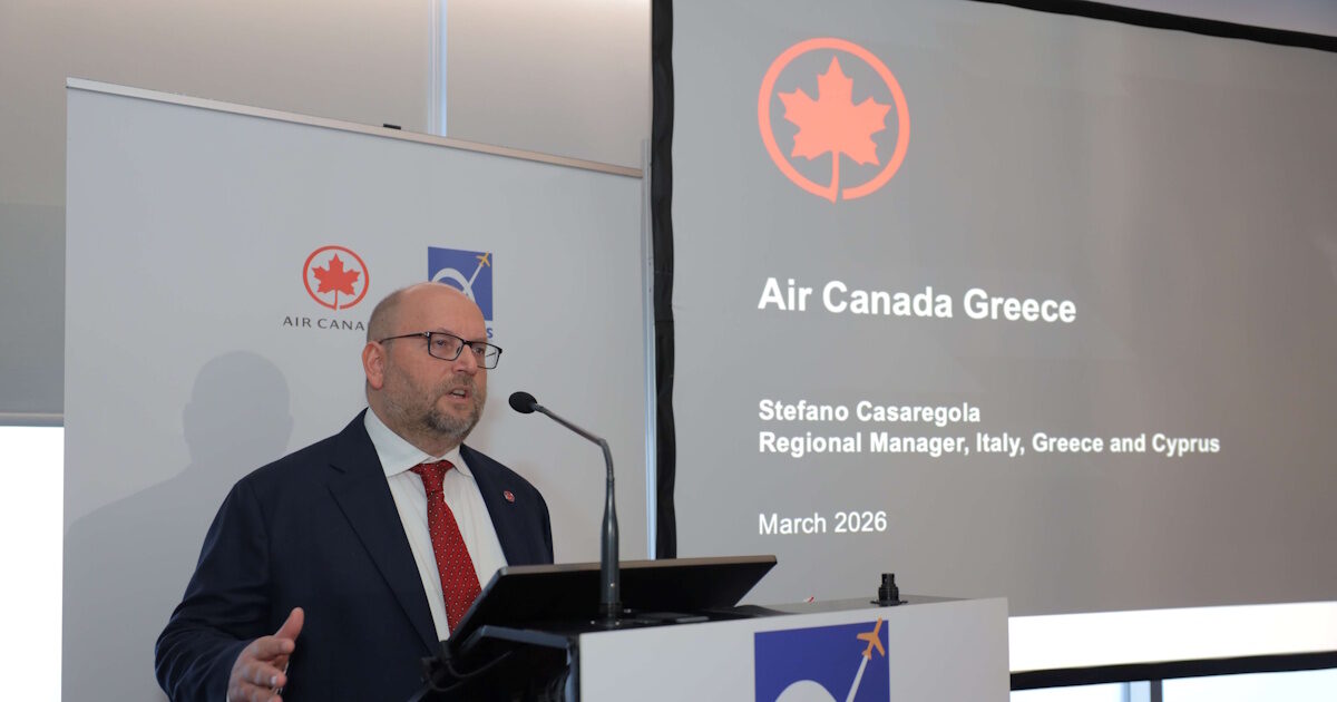 Air Canada: Έναν μήνα νωρίτερα οι πτήσεις προς την Αθήνα – Σχέδιο διπλασιασμού των Καναδών επιβατών