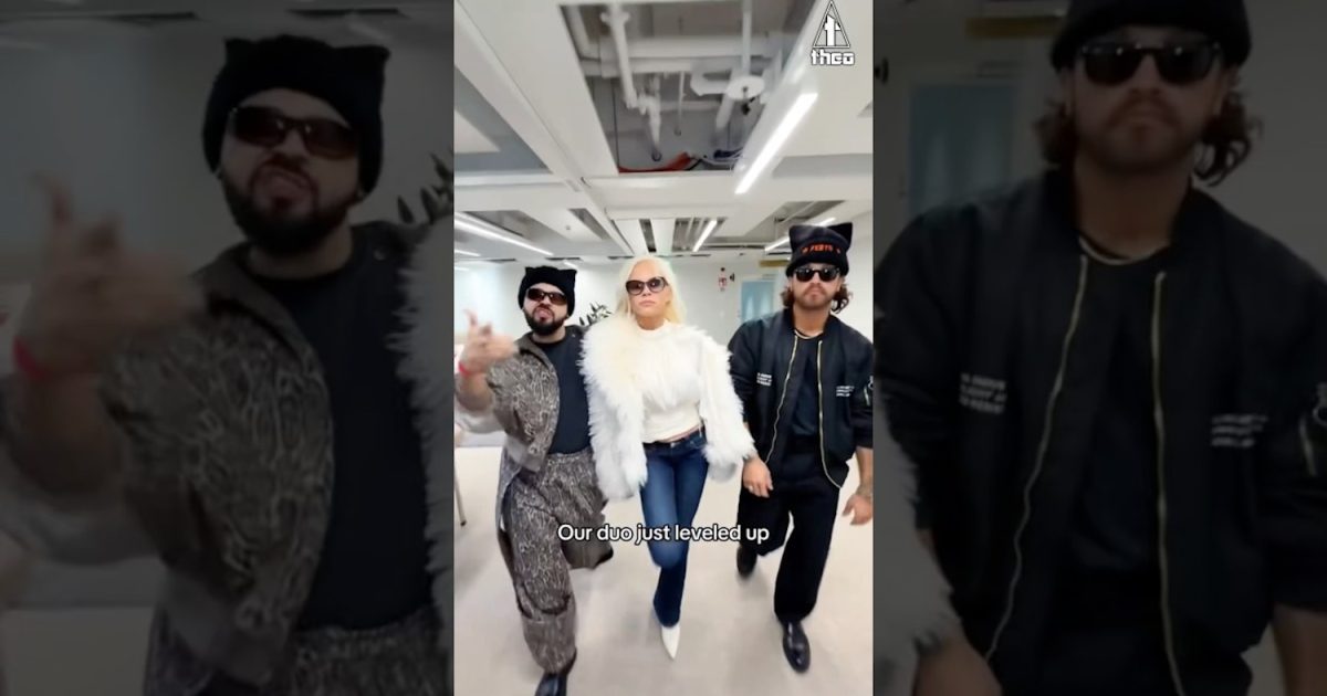 Eurovision: Ο Ακύλας συνάντησε το φαβορί από τη Φινλανδία και το αποτέλεσμα ήταν απολαυστικό