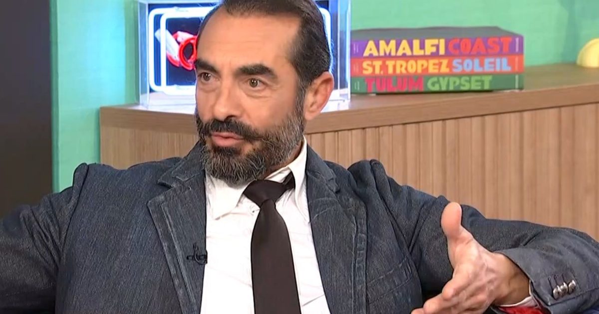 Αλέκος Συσσοβίτης: «Έψαχνα να δώσω μία θεραπεία στο μέσα μου, δεν ήταν μόνο η εικόνα, ήταν και κάτι βαθύτερο»