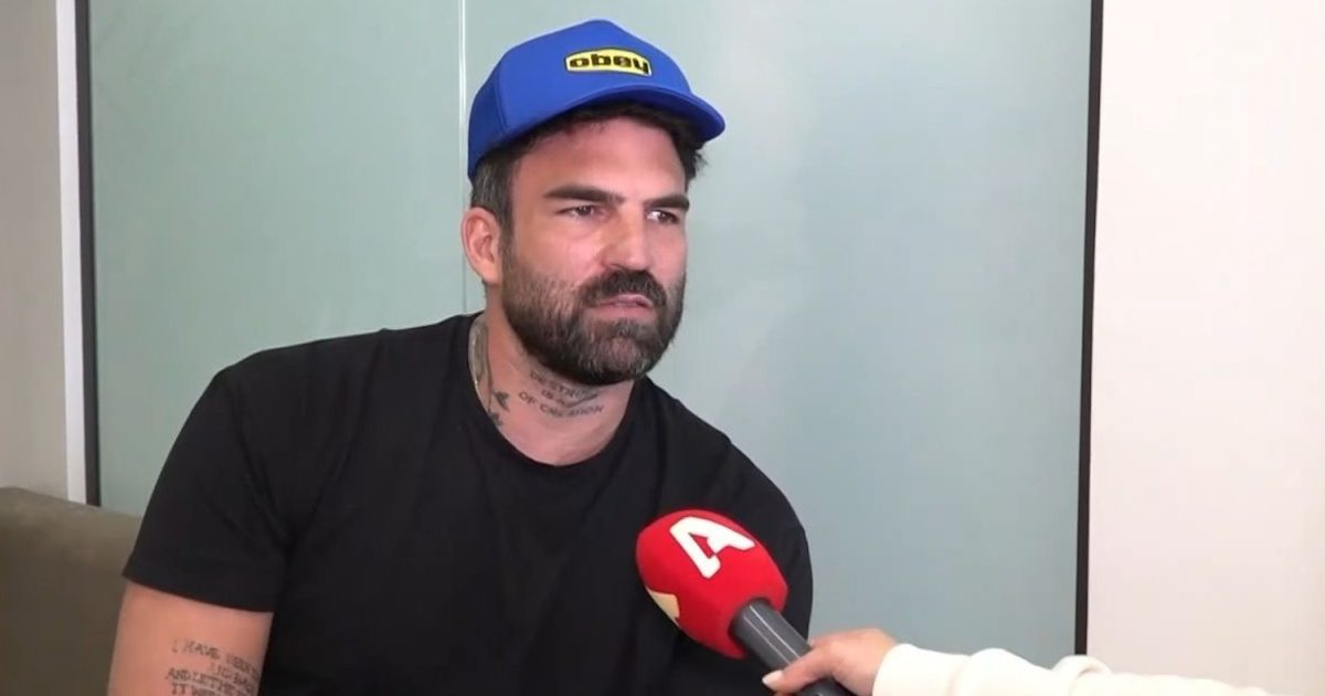Δημήτρης Αλεξάνδρου – Το καρφί για την Ιωάννα Τούνη: «Όταν είσαι κάπου και είσαι καλά, δεν ασχολείσαι με το παρελθόν»