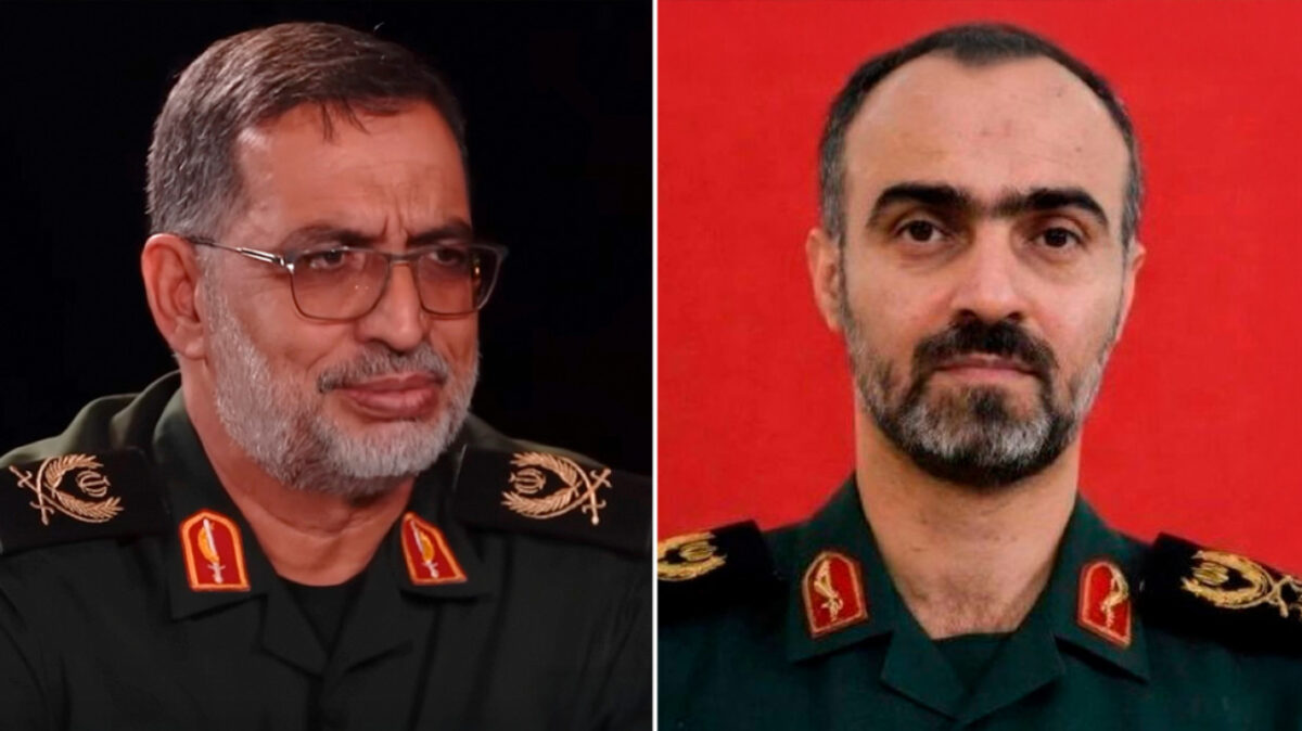 ΗΠΑ και Ισραήλ σκότωσαν σε βομβαρδισμούς τον εκπρόσωπο των Φρουρών της Επανάστασης και τον αρχηγό των μυστικών υπηρεσιών της Μπασίτζ