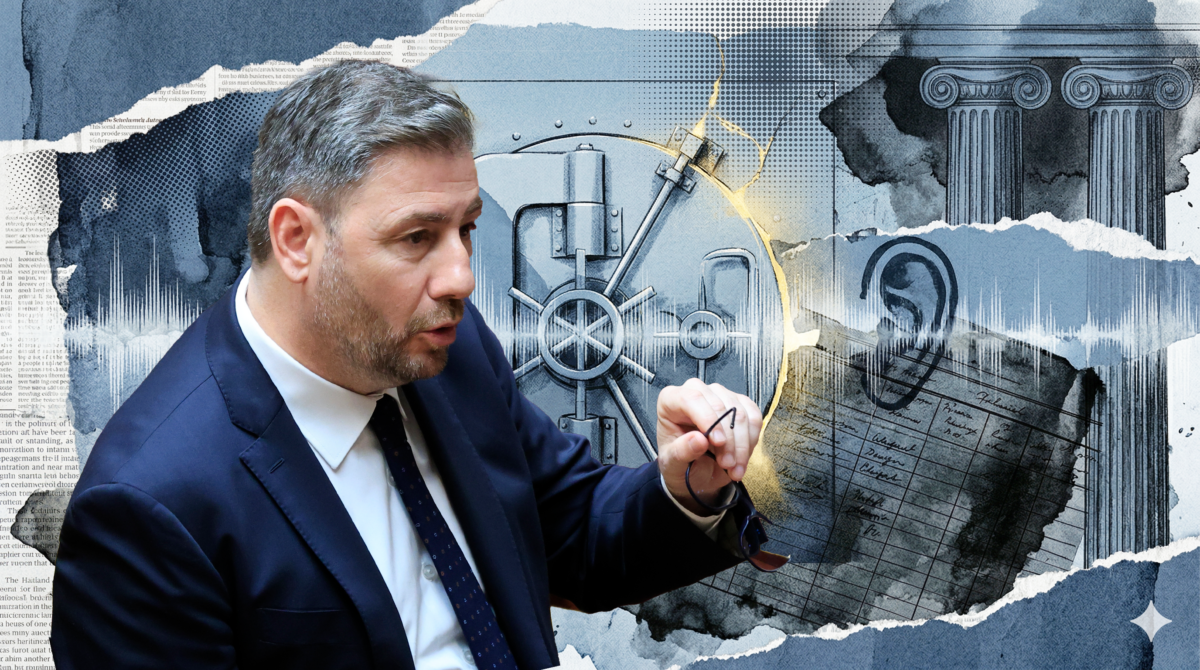 Μετά τις υποκλοπές ο Ανδρουλάκης κάνει σημαία τα υπερκέρδη των τραπεζών