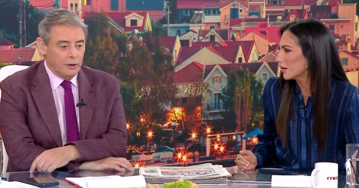 Ανθή Βούλγαρη σε Ιορδάνη Χασαπόπουλο: «Θέλω να κάνω και δεύτερο παιδί, κανόνισε να είσαι εδώ με αντοχές»