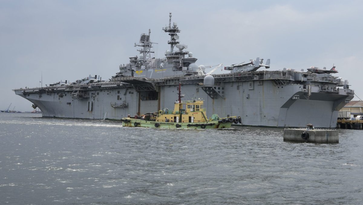 ΗΠΑ: Ο αμερικανικός στρατός ανακοινώνει την άφιξη του πλοίου αμφίβιων επιχειρήσεων Tripoli στη Μέση Ανατολή