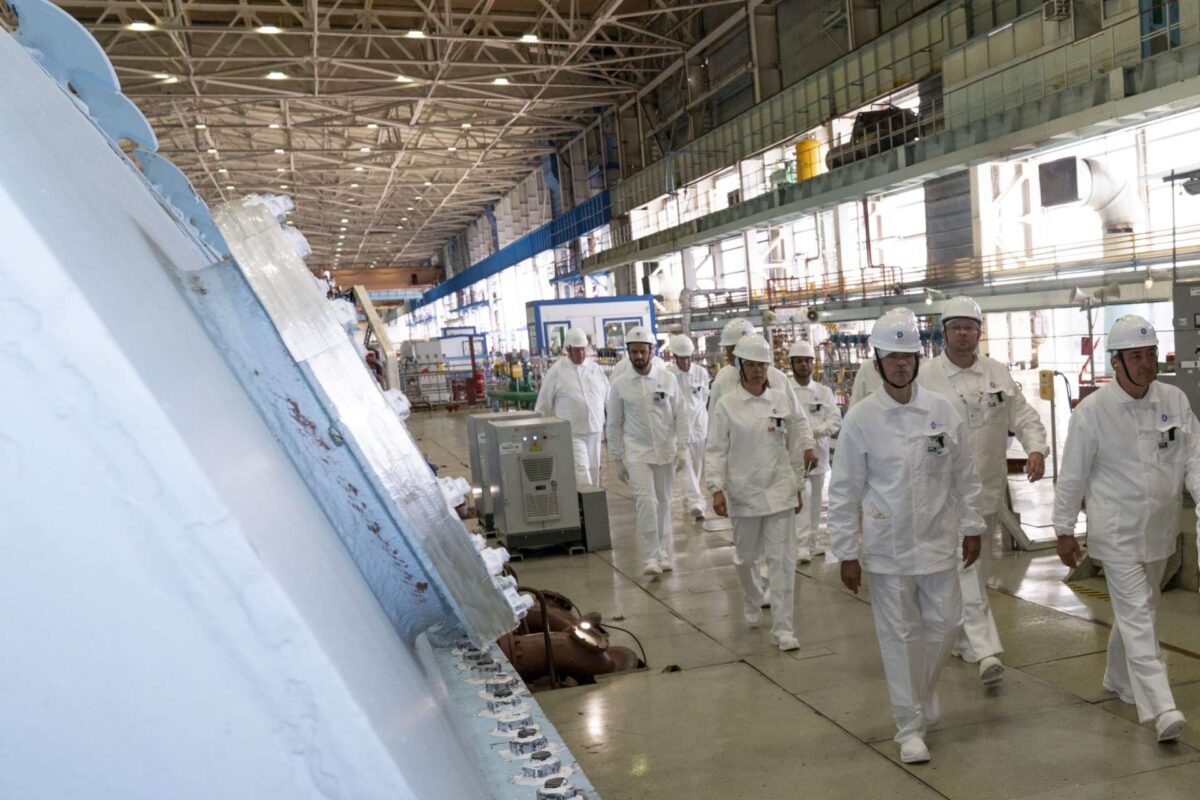 Η εταιρεία Rosatom διέκοψε τις εργασίες στον πυρηνικό σταθμό Μπουσέρ στο Ιράν – Φεύγουν 600 Ρώσοι υπάλληλοι