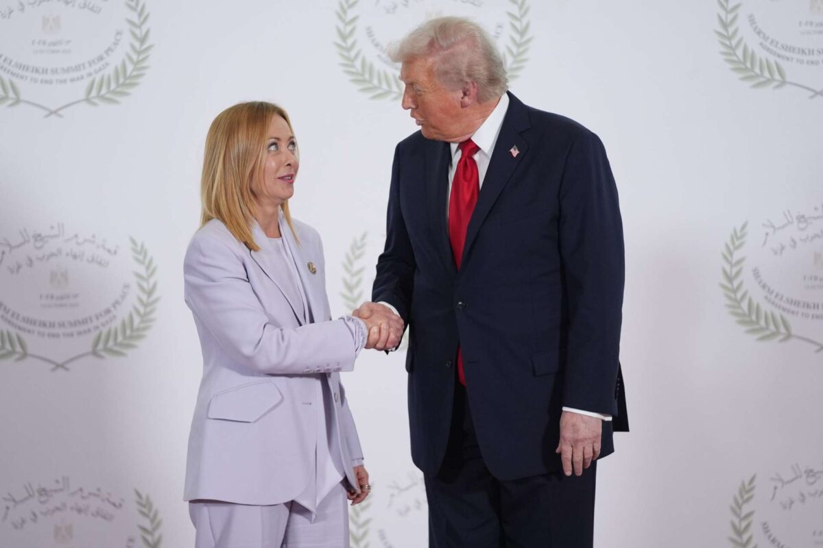 Τραμπ: Η Μελόνι είναι εξαιρετική ηγέτιδα, προσπαθεί πάντα να βοηθήσει και είναι φίλη μου