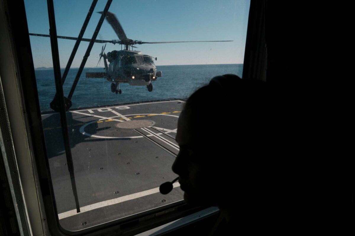 Για την Κύπρο καταπλέουν οι φρεγάτες «Κίμων» και «Ψαρά» – Στην Πάφο σταθμεύουν τέσσερα F-16