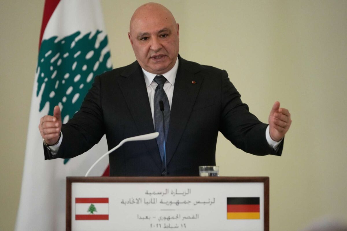 Λιβανέζος πρόεδρος: «Οριστική και κυρίαρχη» η απαγόρευση στρατιωτικής δράσης της Χεζμπολάχ