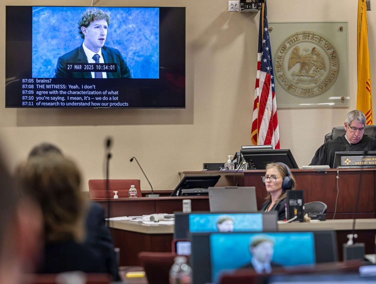 ΗΠΑ: Στα χέρια των ενόρκων η υπόθεση κατά της Meta για την ασφάλεια των ανηλίκων