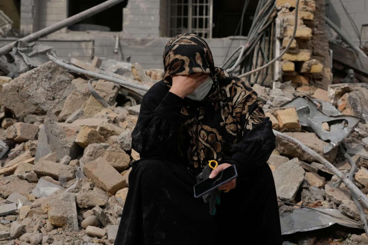 ΟΗΕ: Έως 3,2 εκατ. εκτοπισμένοι στο Ιράν από την έναρξη της σύγκρουσης, σύμφωνα με την UNHCR