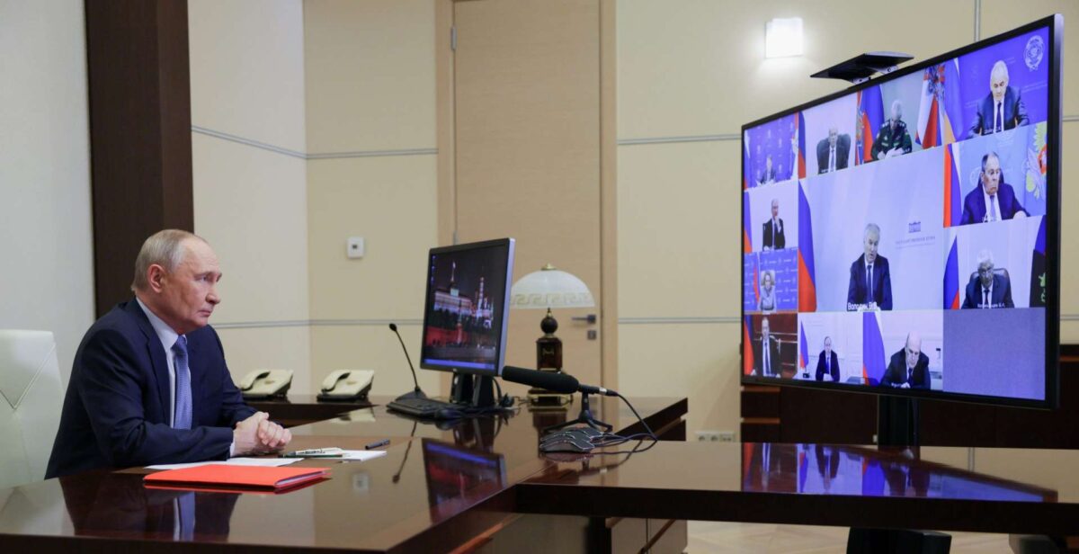 Πούτιν: Η Μόσχα παραμένει φίλη και αξιόπιστος εταίρος της Τεχεράνης