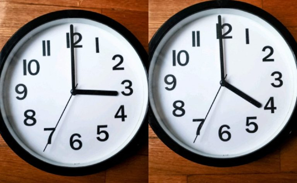 Αλλαγή ώρας αύριο Κυριακή – Μία ώρα μπροστά οι δείκτες του ρολογιού