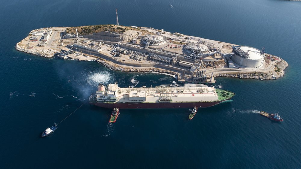 ΔΕΠΑ Εμπορίας: Νέο φορτίο LNG από τις ΗΠΑ στη Ρεβυθούσα