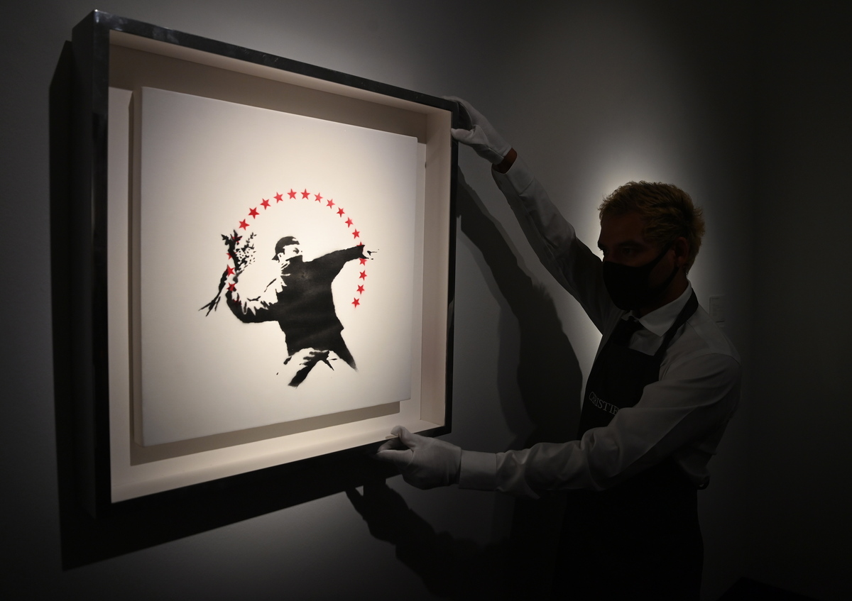 Η ταυτότητα του Banksy αποκαλύφθηκε – Μπορεί να επηρεάσει την αξία του έργου του;