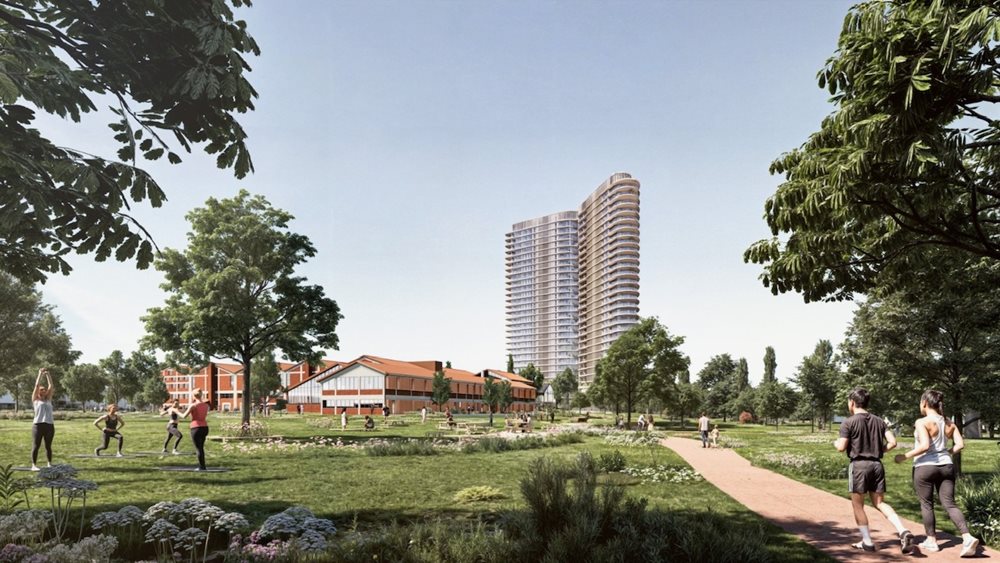 Όμιλος ΑΒΑΞ: Υπογραφή μνημονίου με τη ΣΤΑΝΤΑ για πύργο κατοικιών στα Κεραμεία Αλλατίνη