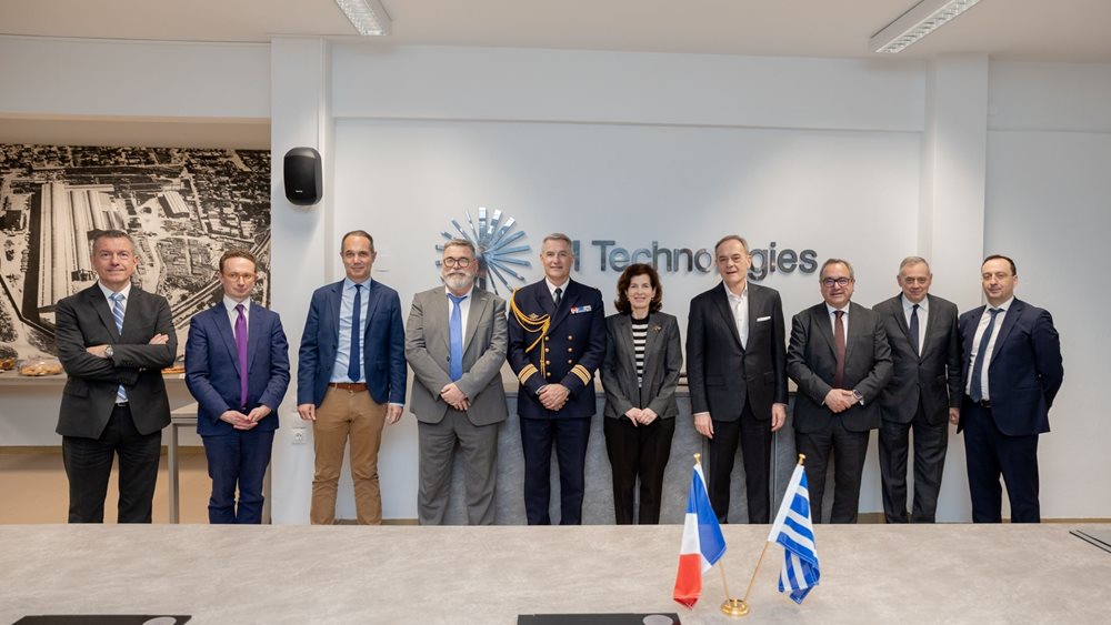 METLEN και Naval Group υπογράφουν Μνημόνιο Συνεργασίας για projects υποβρυχίων και φρεγατών για τις διεθνείς αγορές