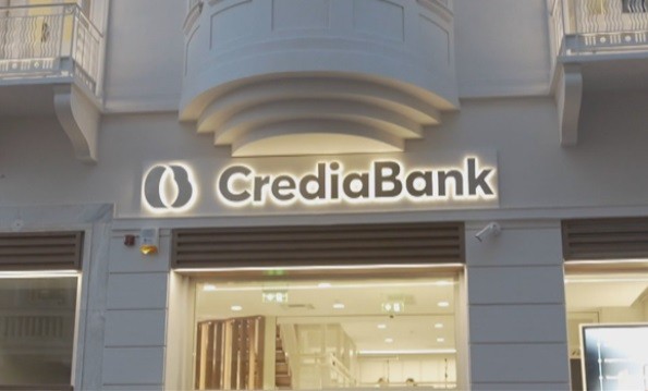 CrediaBank: Σε διεθνείς επενδυτές το 80% των μετοχών της ΑΜΚ