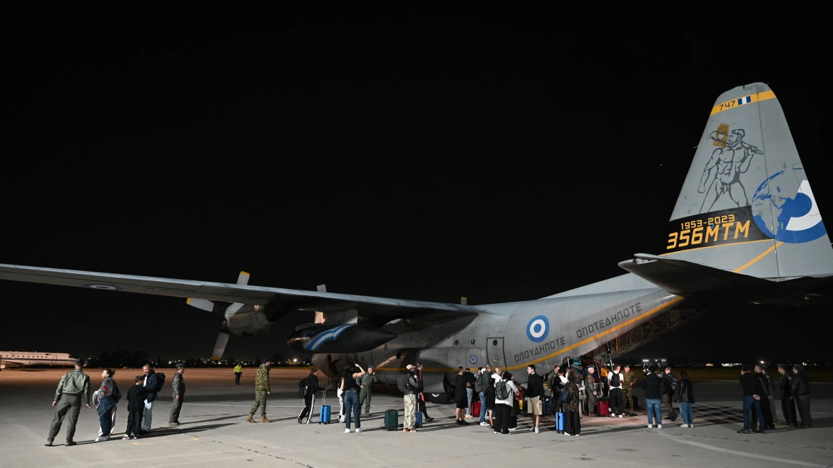 Υπουργείο Εξωτερικών: 315 Έλληνες επαναπατρίστηκαν την Πέμπτη από τη Μέση Ανατολή