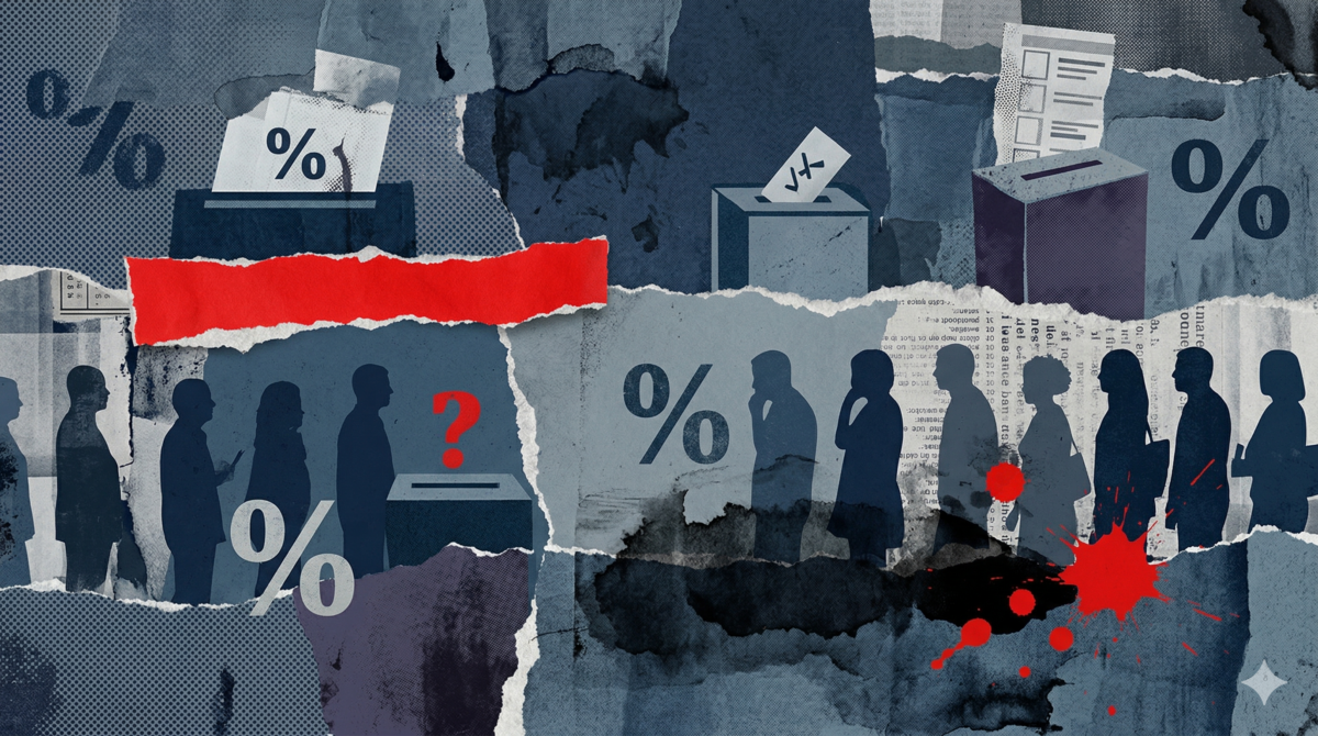 Το 20% που κρατά «ανοιχτό» το πολιτικό παιχνίδι – Προβάδισμα ΝΔ αλλά χωρίς «κλείδωμα»