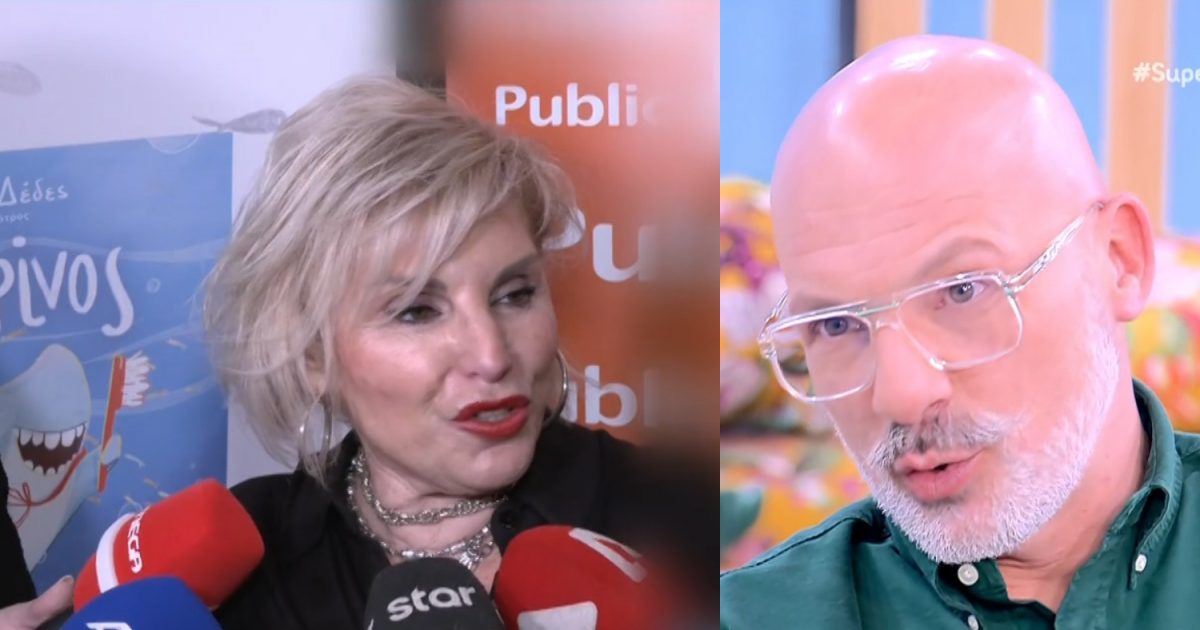 Πόπη Διαμαντάκου για Νίκο Μουτσινά: «Δεν είναι αλαζονεία, είναι ανοησία»