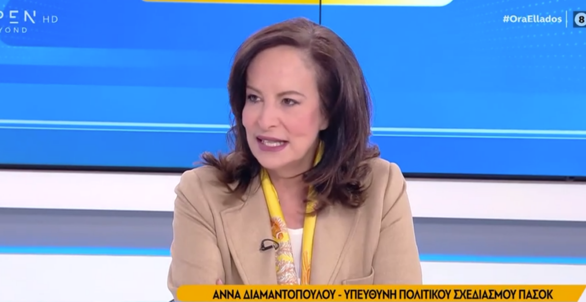 Άννα Διαμαντοπούλου για Μαρία Καρυστιανού: «Όταν μίλησε για τις αμβλώσεις, έπεσα από την καρέκλα μου»