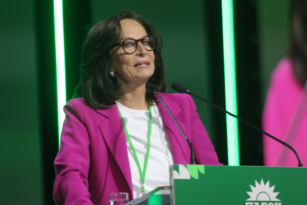 Διαμαντοπούλου: Αντίπαλος του ΠΑΣΟΚ είναι η συντήρηση, ο πελατειασμός κι ο κάθε λογής λαϊκισμός