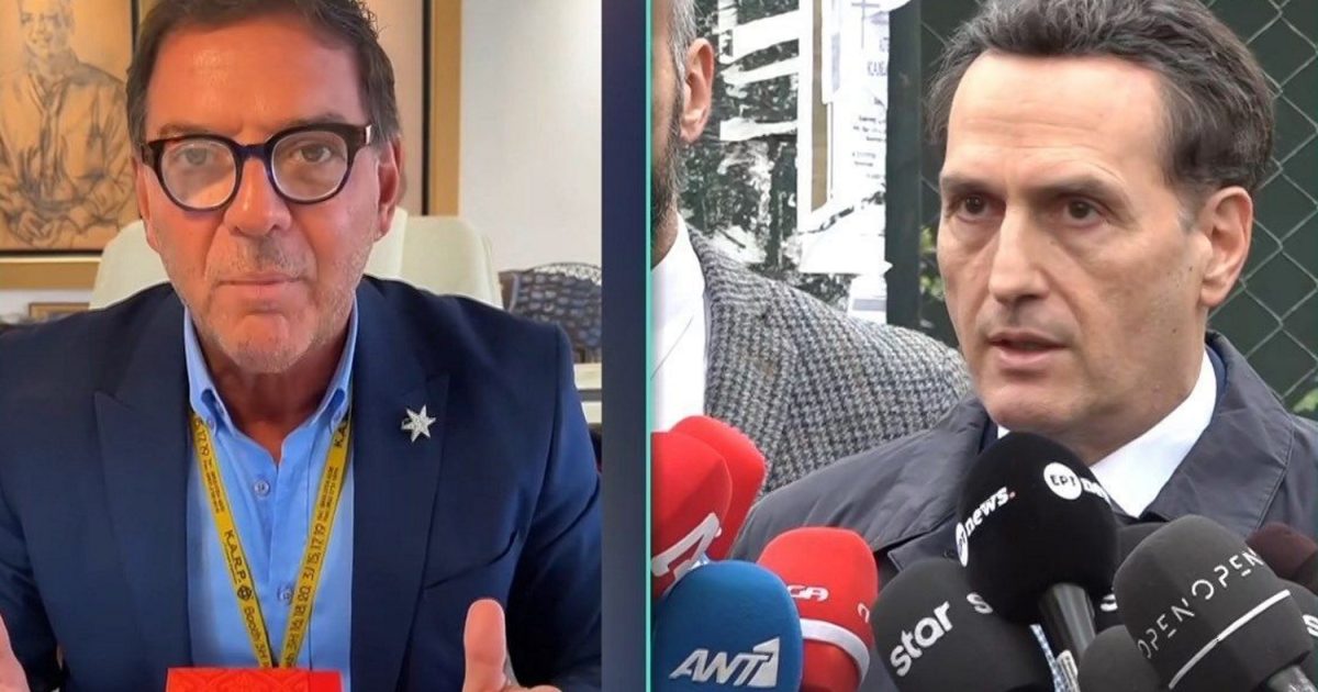 Μιχάλης Δημητρακόπουλος: «Ο Γιώργος Τσαγκαράκης είναι αθώος»