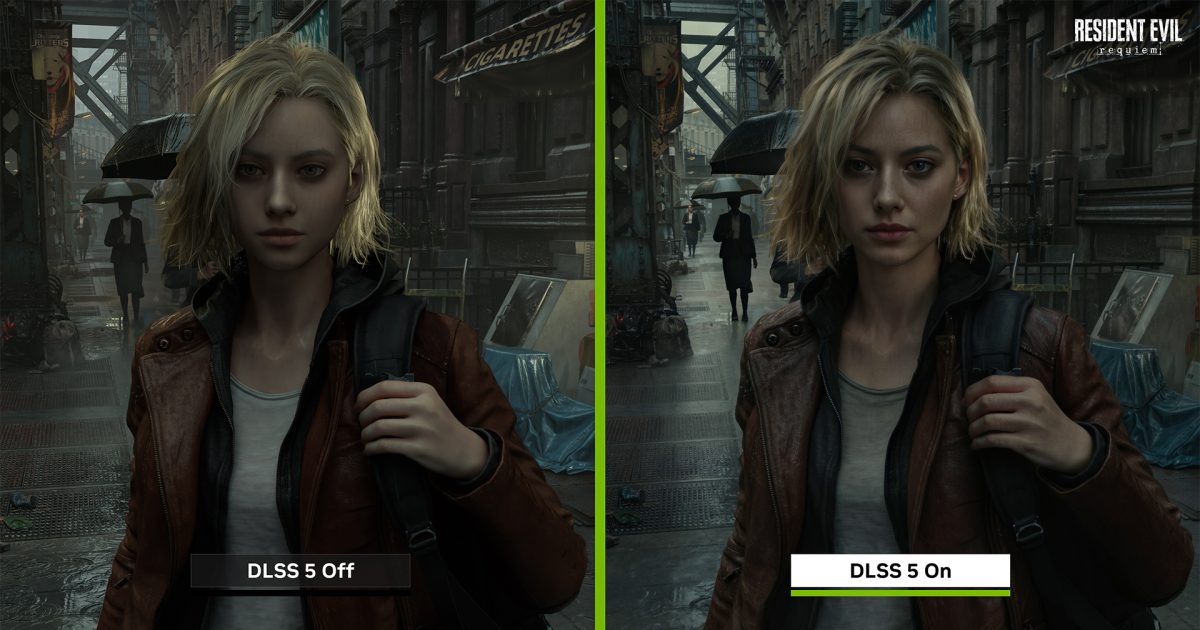 NVIDIA DLSS 5: Υπόσχεται φωτορεαλιστικά γραφικά με AI αυτό το φθινόπωρο