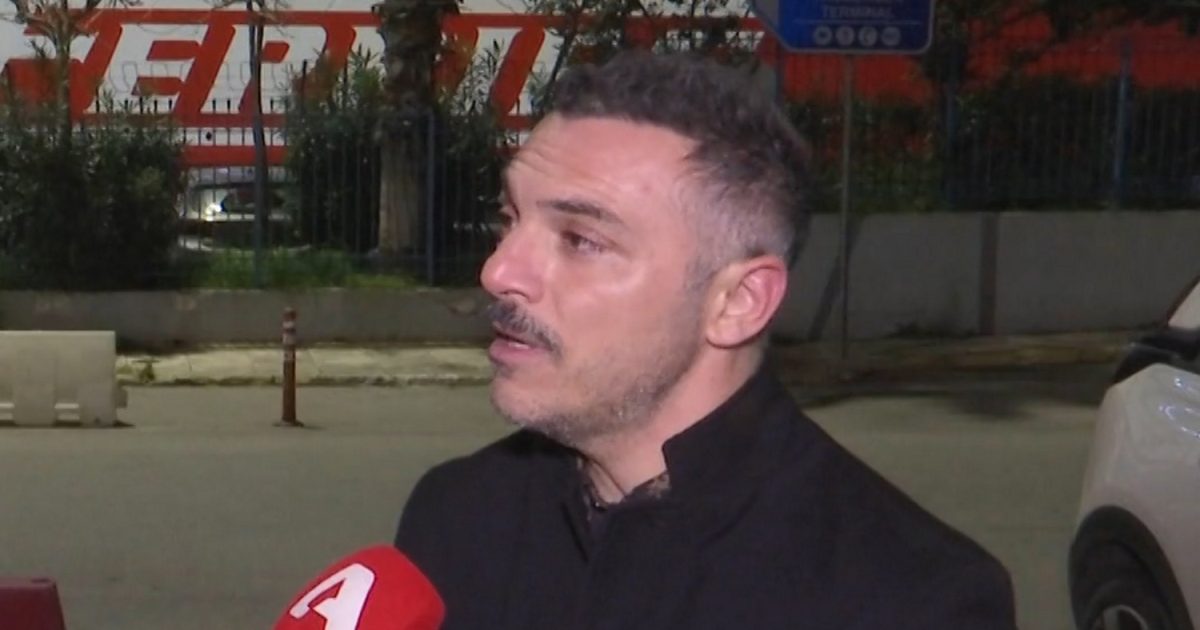 Κώστας Δόξας: «Στα δικαστήρια δεν υπάρχει ισονομία, δυστυχώς ο άντρας δικάζεται αλλιώς»