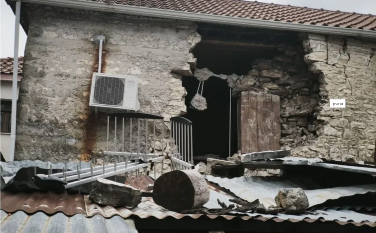 Ακατάλληλες 74 κατοικίες στην Ήπειρο μετά τους σεισμούς