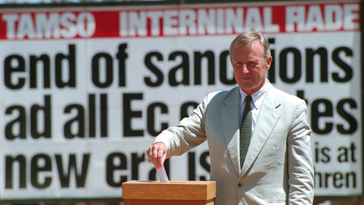 Το τέλος του Απαρτχάιντ και το κόστος των κυρώσεων