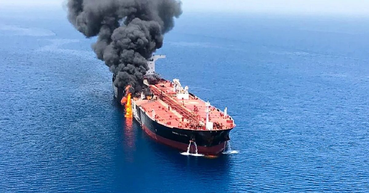 Επίθεση σε τουρκικό δεξαμενόπλοιο με ρωσικό πετρέλαιο στη Μαύρη Θάλασσα