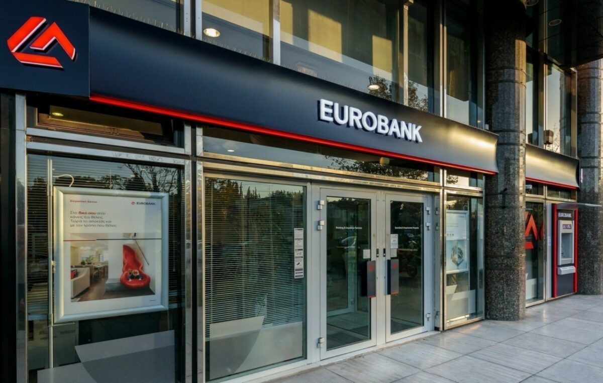Eurobank: Απέκτησε 1.837.451 ίδιες μετοχές με μέση τιμή 3,297 ευρώ