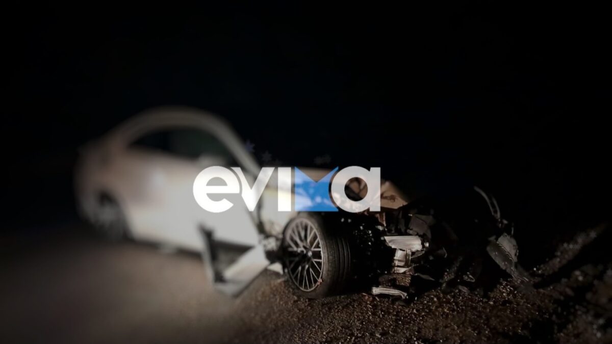 Σοβαρό τροχαίο στην Εύβοια: ΙΧ βγήκε εκτός δρόμου τα ξημερώματα, ένας τραυματίας