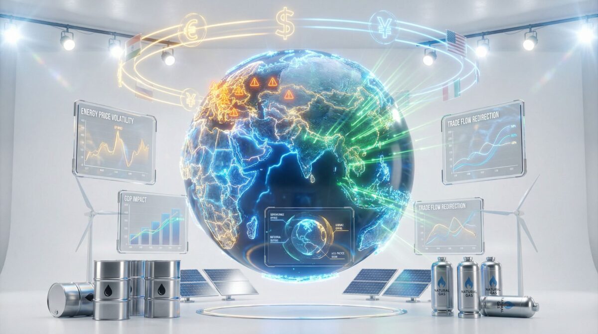 Ενεργειακό σοκ και αγορές: Μεταξύ αυξημένου ρίσκου και επενδυτικών ευκαιριών