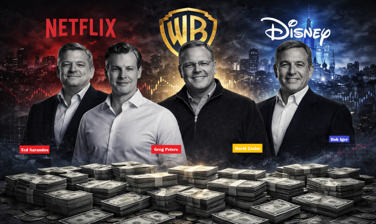 Τα χρυσά συμβόλαια του streaming: Ποια είναι τα… μεροκάματα των CEO