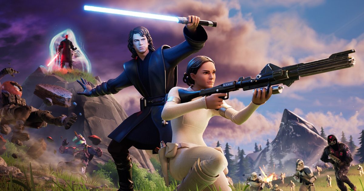 Το Fortnite ανοίγει τα Star Wars εργαλεία στους creators αυτή την εβδομάδα
