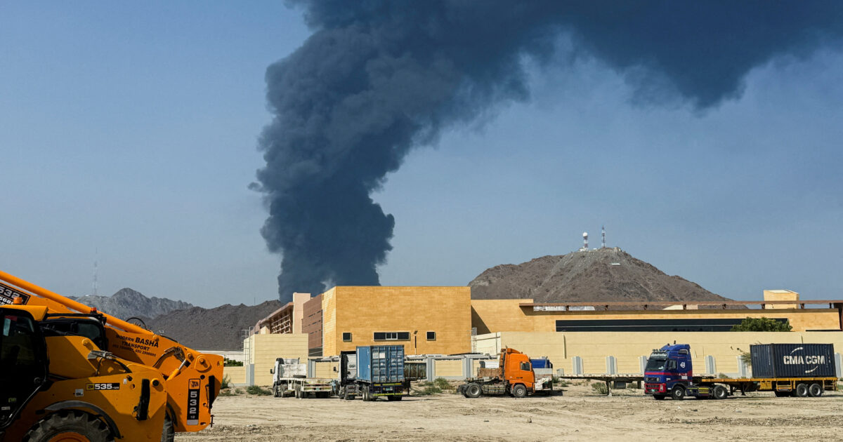 Φουτζάιρα: Οι φορτώσεις πετρελαίου αποκαταστάθηκαν στο λιμάνι, μετά την επίθεση drone