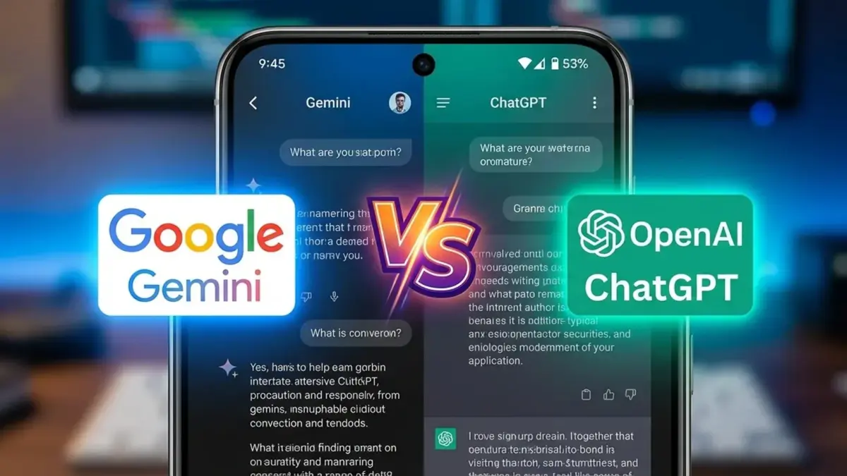 Google Gemini: Τώρα μπορείς να μεταφέρεις όλα τα chats σου από το ChatGPT