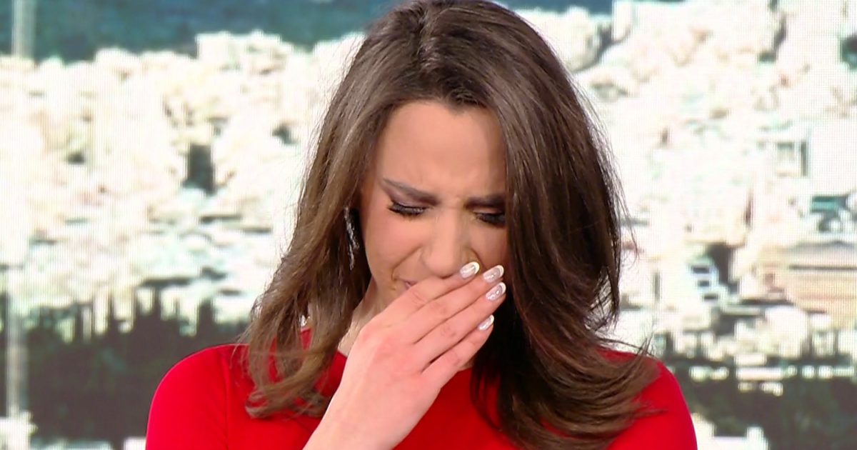 Ξέσπασε σε κλάματα η Μαριάννα Γεωργαντή στον αέρα του Open