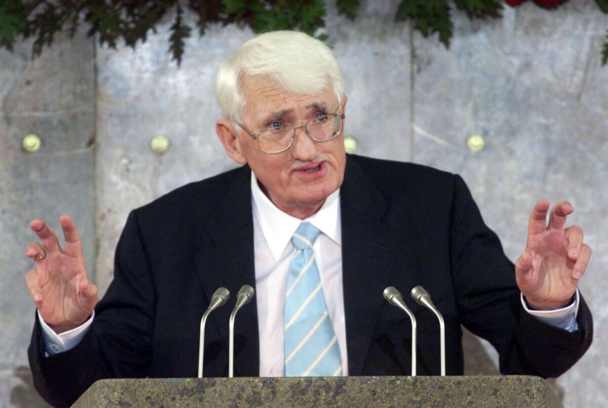 Πέθανε σε ηλικία 96 ετών ο σπουδαίος Γερμανός φιλόσοφος, Γιούργκεν Χάμπερμας