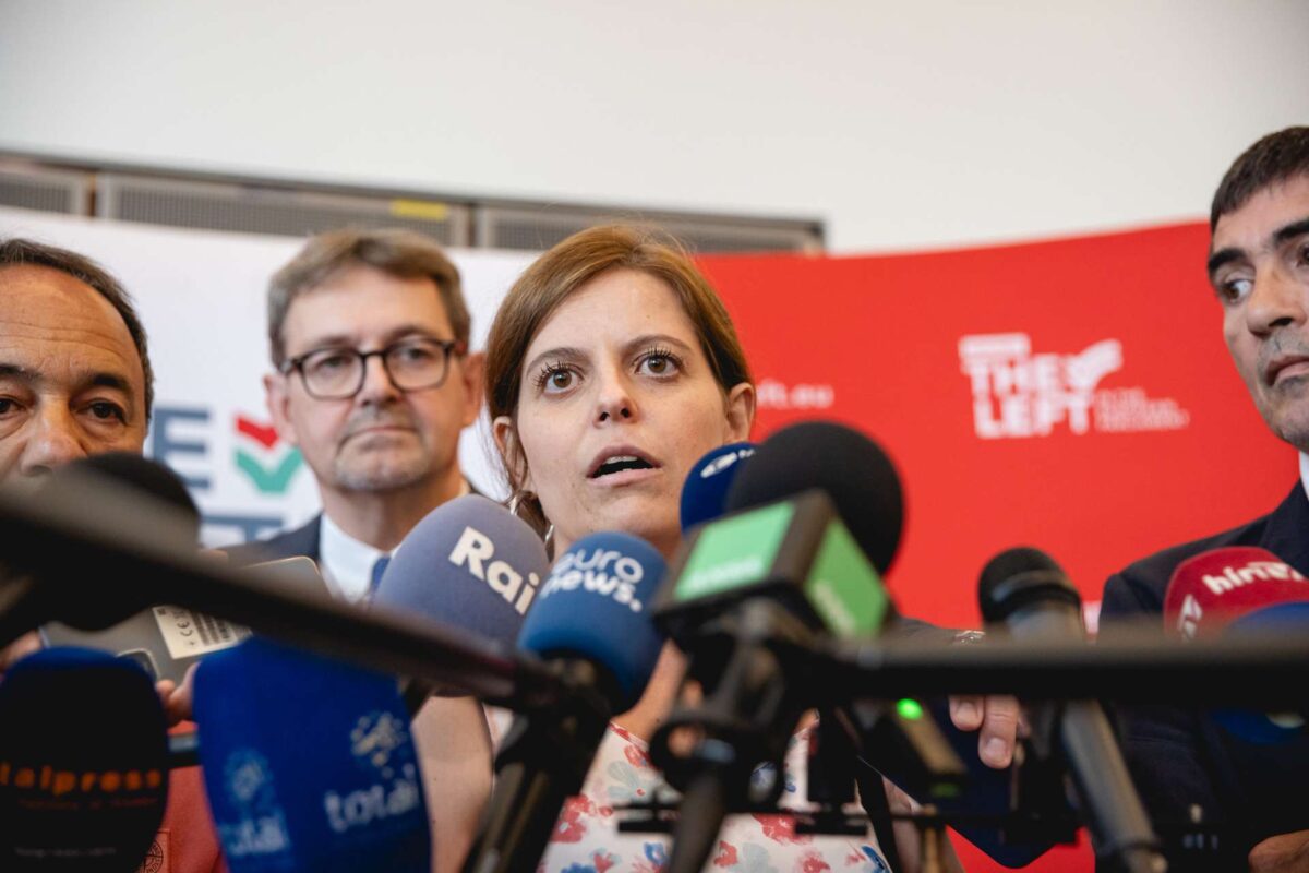 Ρώμη: Διαδήλωση No Kings Italy — Αστυνομικός έλεγχος στην ευρωβουλεύτρια Ιλάρια Σάλις