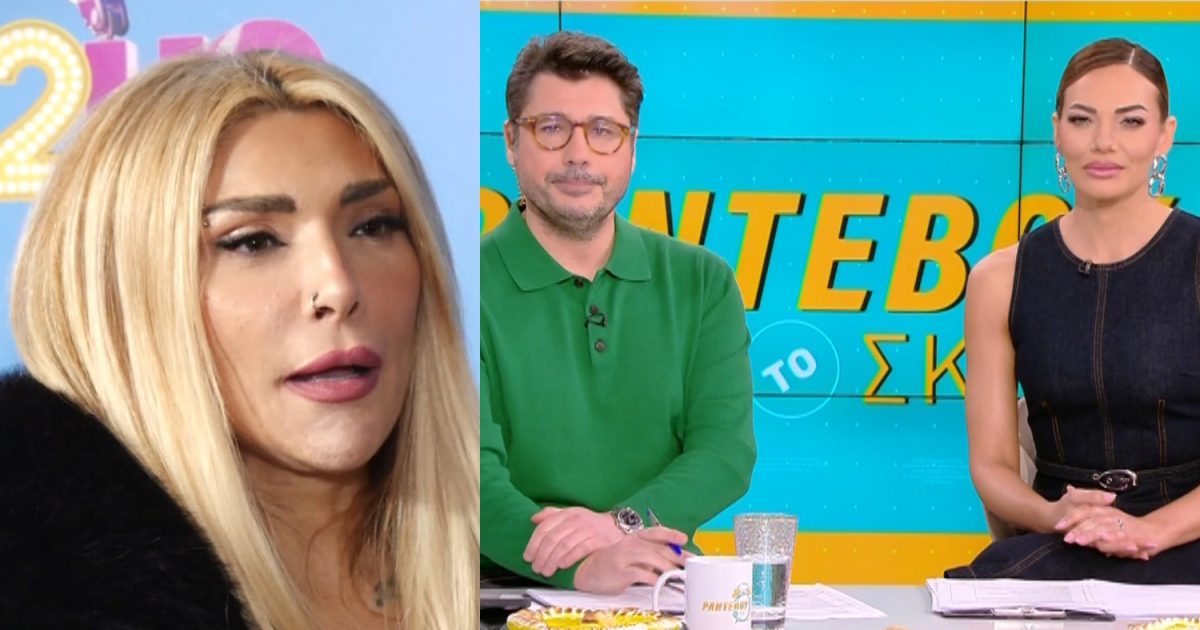 Αγγελική Ηλιάδη: «Το παιδί μου είπε ότι είναι περήφανο για μένα, εκεί τελειώνουν όλα, αυτό είναι το πιο σημαντικό πράγμα»