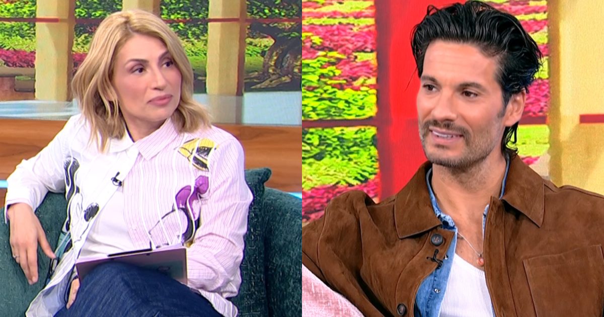 Μαρία Ηλιάκη σε Γιώργο Καράβα: «Έβλεπα έναν ωραίο και έλεγα τώρα αυτός τι είναι και λίγο ψωνισμένος;»