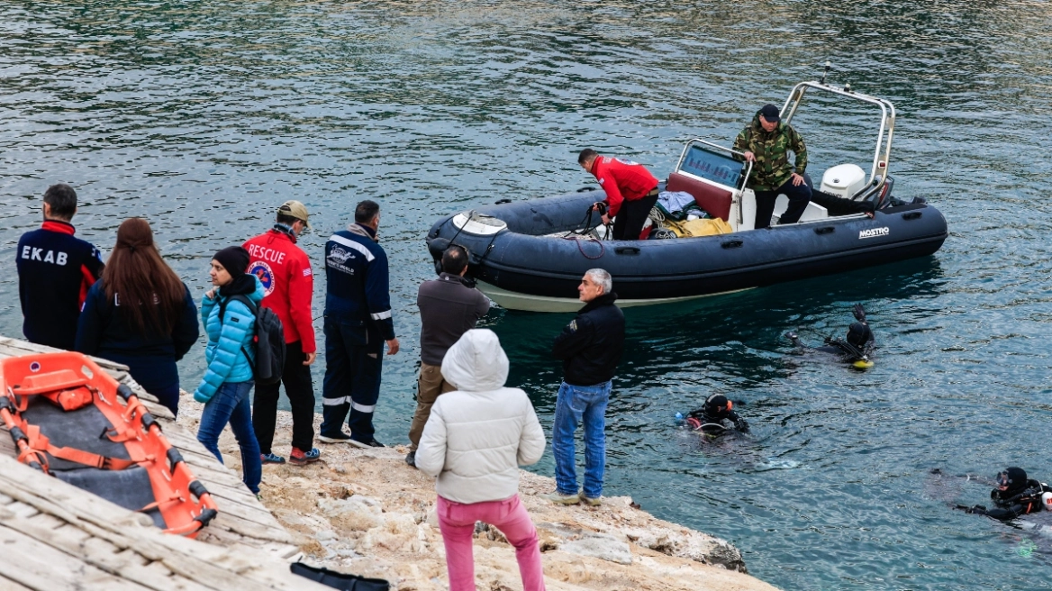 Εντοπίστηκε το άψυχο σώμα του 34χρονου που χάθηκε σε κατάδυση στο «Πηγάδι του Διαβόλου»