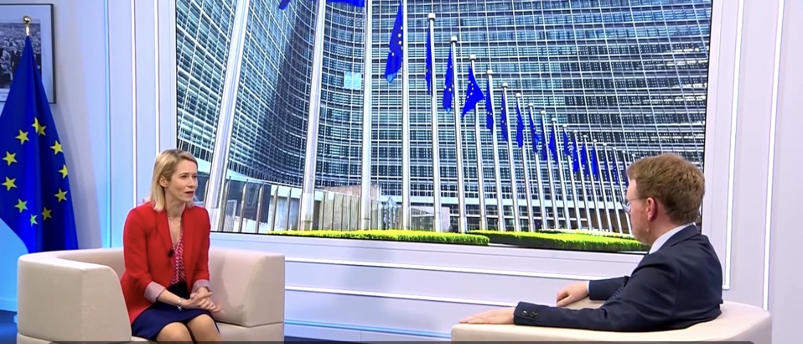 Κάγια Κάλλας προς Ουάσινγκτον και Τελ Αβίβ: Ώρα να τελειώσει ο πόλεμος με το Ιράν