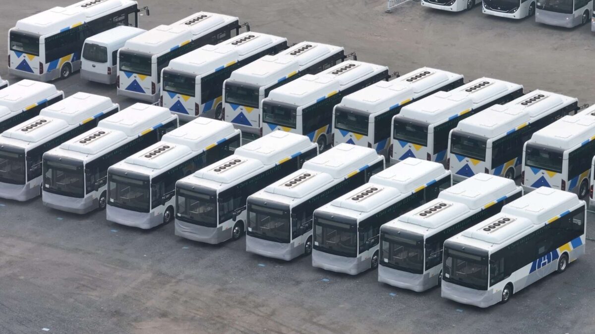 Καινούργια όλα τα λεωφορεία που θα κυκλοφορούν στην Αττική του 2027