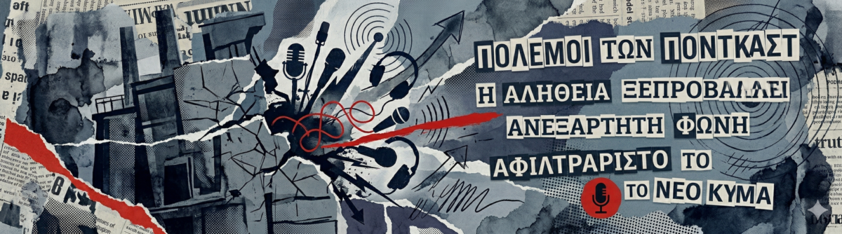 H ψηφιακή εξέγερση: Πώς τα ανεξάρτητα media κερδίζουν τον πόλεμο της ενημέρωσης