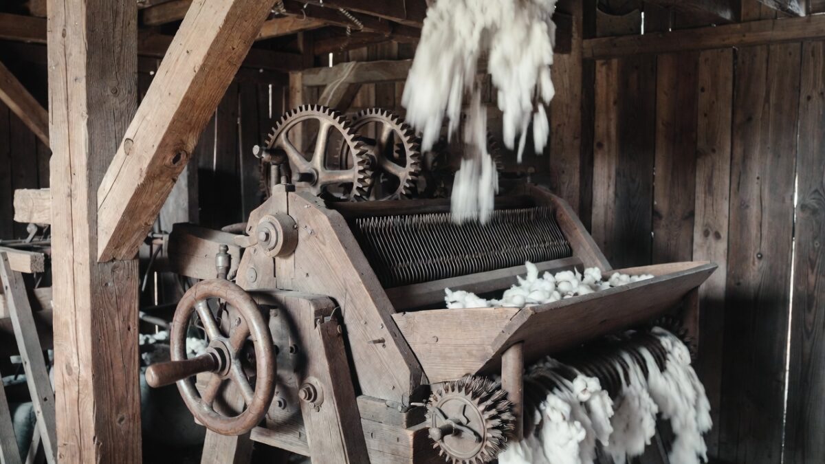 Η μηχανή που εκτόξευσε την παραγωγή και εδραίωσε τη σκλαβιά