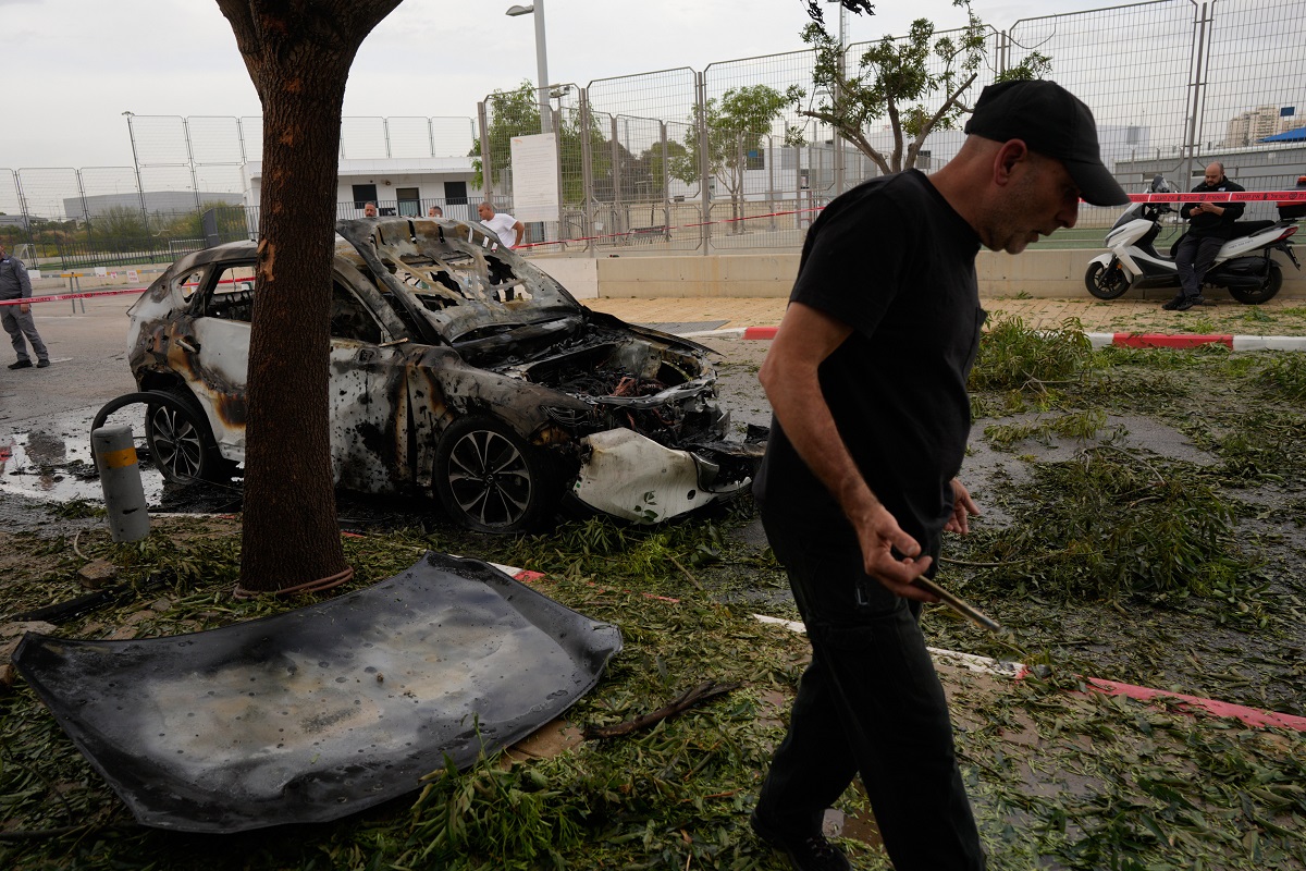 Ισραήλ: Αλλοδαπός εργαζόμενος νεκρός σε ιρανική πυραυλική επίθεση